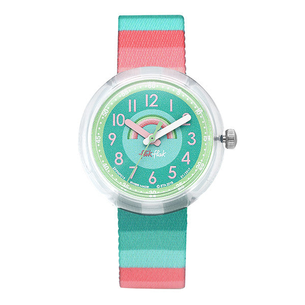 EditShop Bless FlapFlap Wrist Watch for Kids StripyDream FPNP014