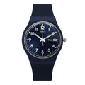 EditShop Bless Swatch Handwatch Shared Jelly SIR BLUE SO28N702