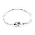 EditorShop Bless Pandora Bracelet Moment Round Class环形手链590728
