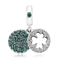 EditShop Bless Pandora Tangled Dazzling Clover 797906NRGMX