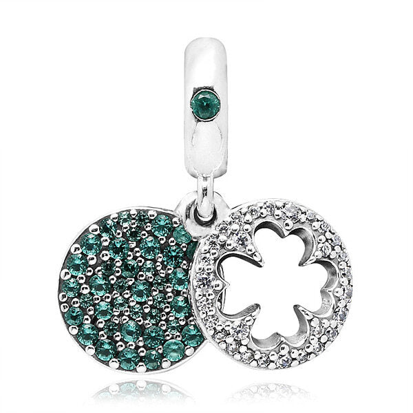 EditShop Bless Pandora Tangled Dazzling Clover 797906NRGMX