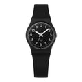 EditShop Bless Swatch Wrist Watch Women Gel LADY BLACK LB170E