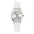 EditShop Bless Swatch Watch Women Jelly SILVER GLISTAR LK343E