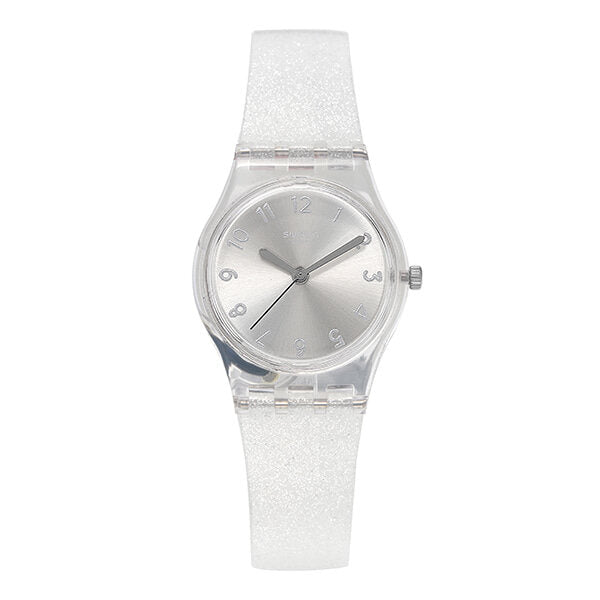 EditShop Bless Swatch Watch Women Jelly SILVER GLISTAR LK343E