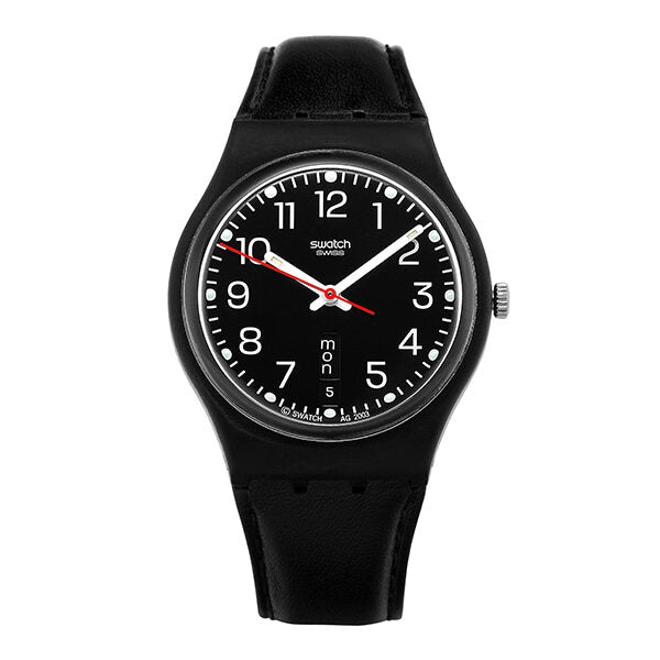 EditShop Bless Swatch Handwatch Leather RED SUNDAY GB750