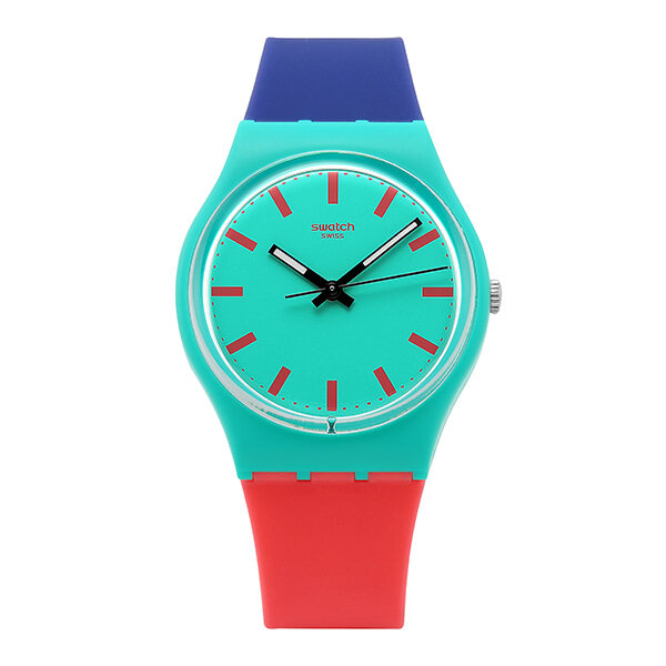 EditShop Bless Swatch Wristwatch Gel SHUNBUKIN GG215