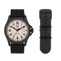 EditShop Bless Luminox Men's Rubber Wristwatch Atacama XL 1971 SET