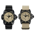 EditShop Bless Lumineox Men's Rubber Watch Navy Leather XS 3251.CBNSF.SET