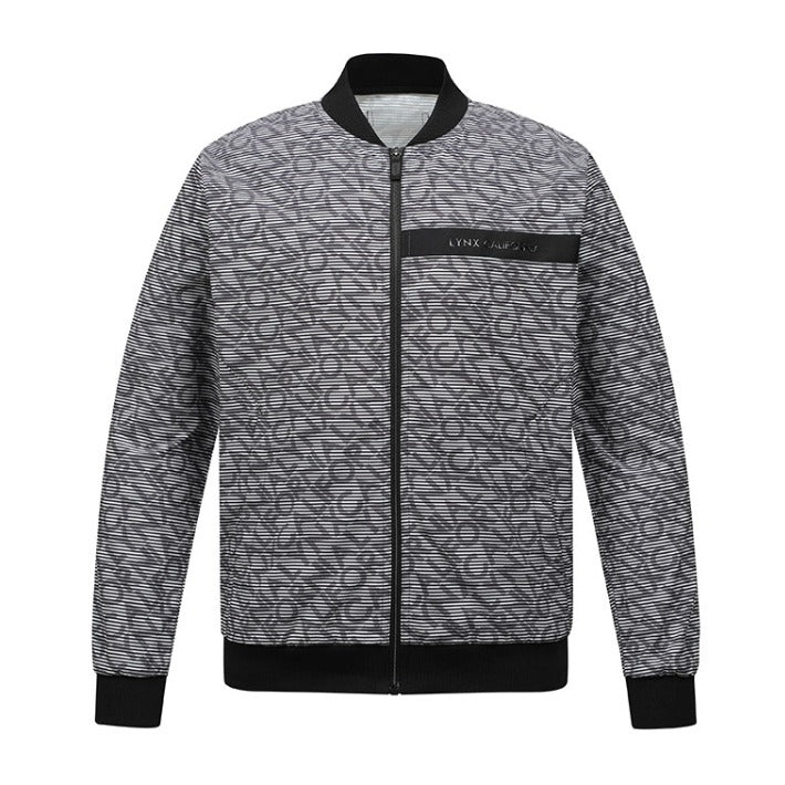 Lynx Golf Men's Patterned Blouson Jumper L11F1JP331-BP