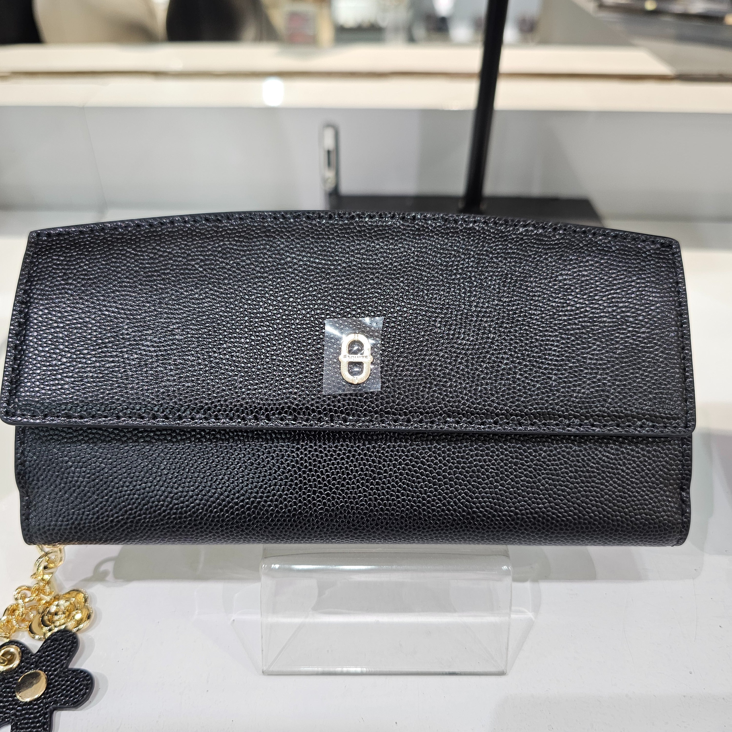 Squaw Female Caviar Emboss Purse BP