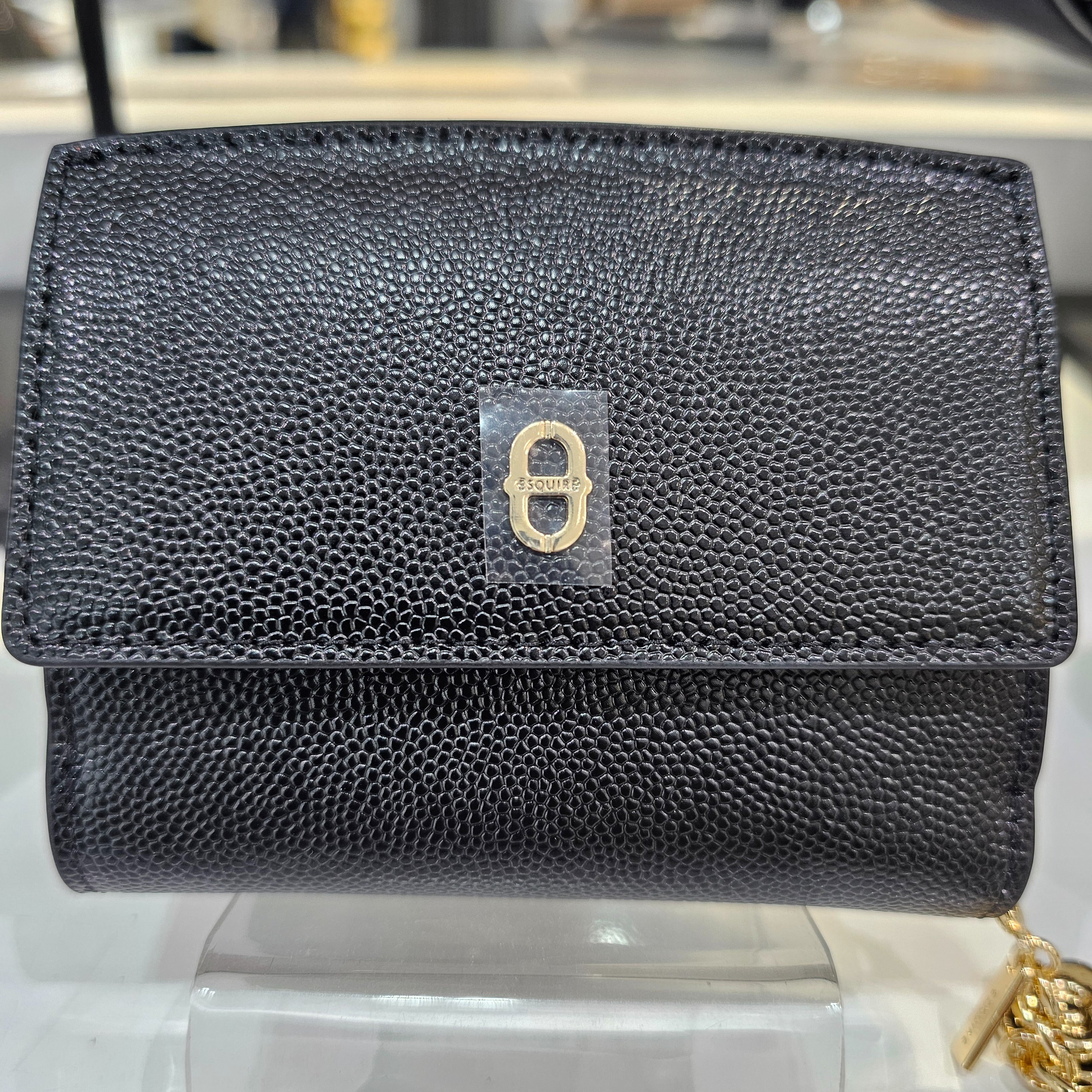 Squaw Female Caviar Embossed Purse BP