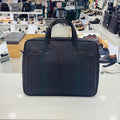 Michel Men Leather Tandi Briefcase B5605904CJ