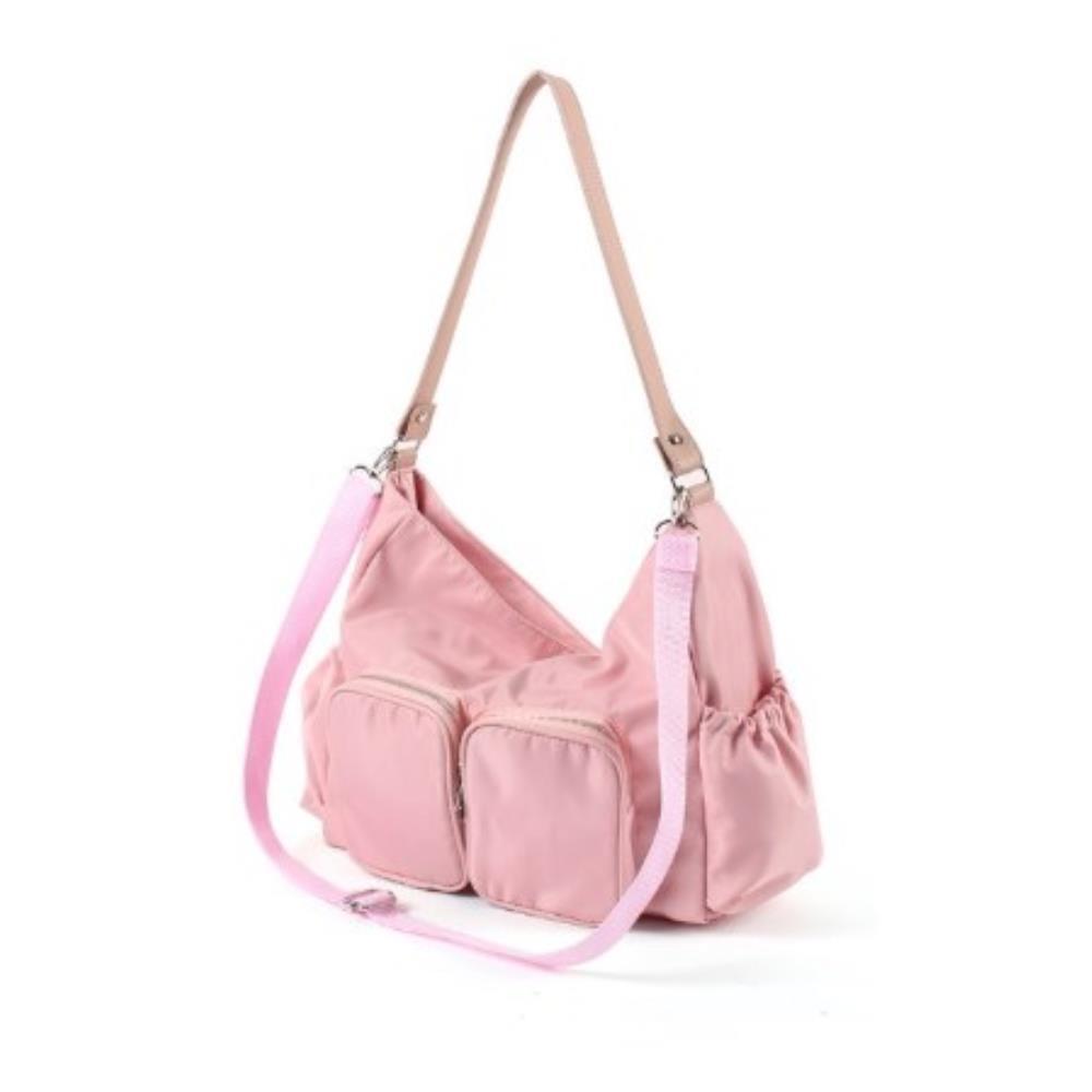 Cloth Sleeve Women Polyester Storage Crossbody Bag