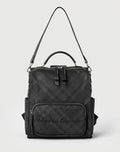 Olivia Lauren Check Logo Embroidery Backpack VYCUB5X1331
