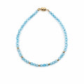 Opalhouse 14k Raw Stone Cutting Ball Bracelet 4 Types Choose 1 (Magnetic Lock) OPPB0355