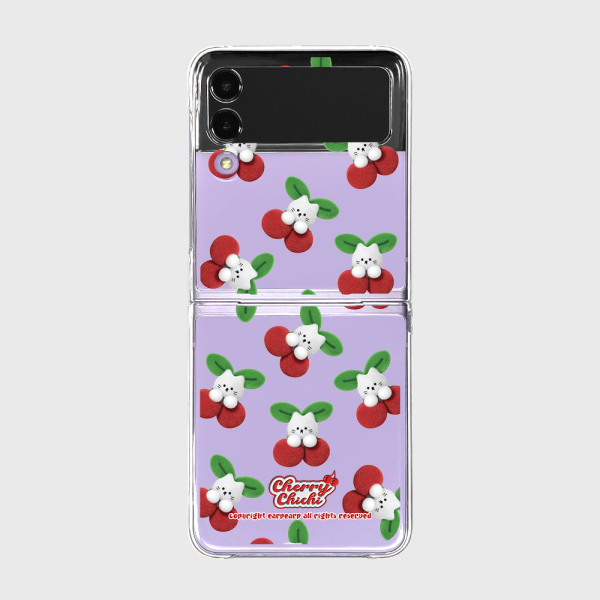 Up Up Cherry Chichi (Z Flip - Clear Hard)