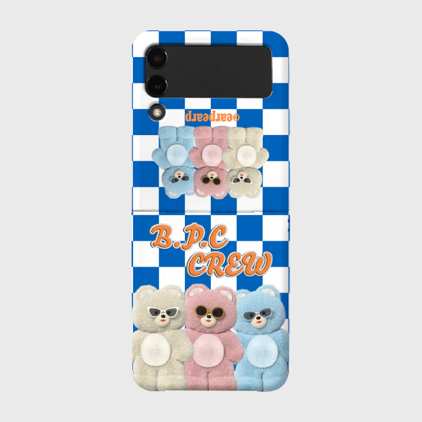 UpUp SUNGLASSES BPC CREW-BLUE (Z Flip-Hard)