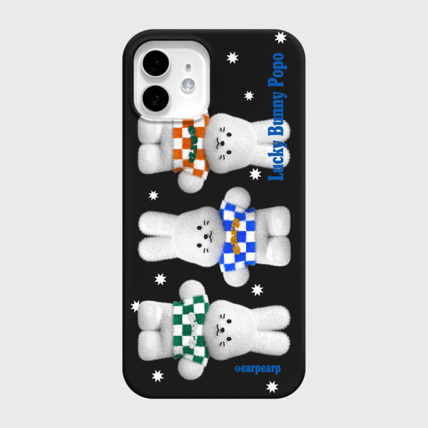 Up Up CHECK SHIRT POPO-BLACK (Hard)