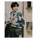 Binpo ACC Black Vertical Messenger Bag - BE47D2M335