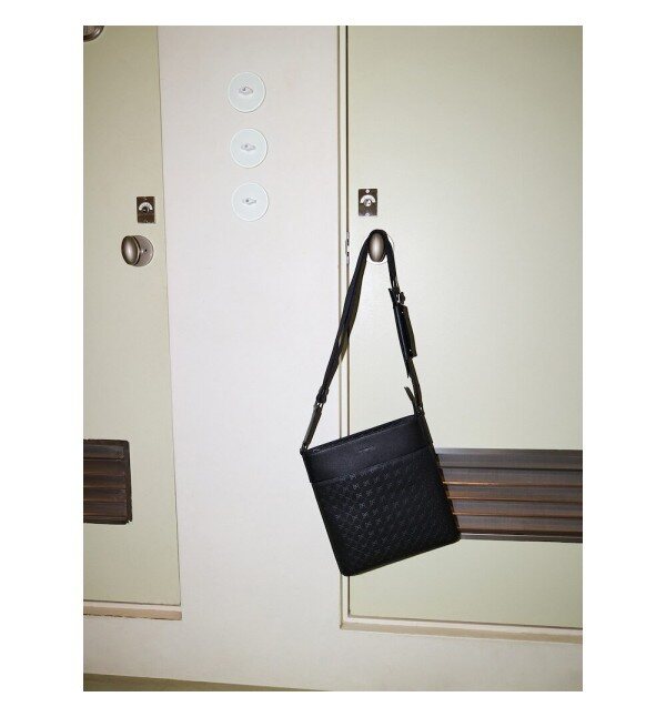 Binfu ACC BinfuACC (BE47D2T045) Monolis Vertical Messenger Bag - Black