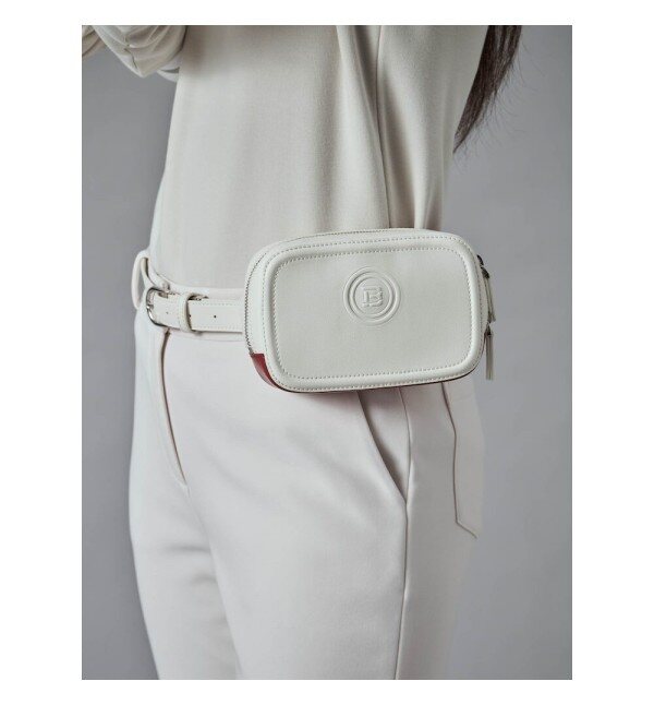 Binpo ACC [BinpoACC(Golf)] (BE47D4A070) women's belt color - Ivory