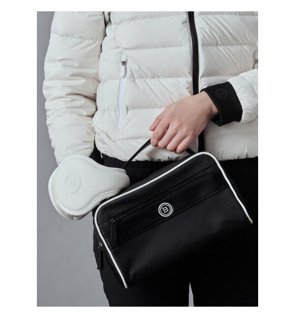 Binfa ACC [BinfaACC(Golf)] (BE47D4C015) Public Two-Handle Pouch - Black