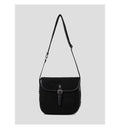 Binfoul ACC BinfoulACC (BE48D2M035) Cape Vertical Messenger Bag - Black