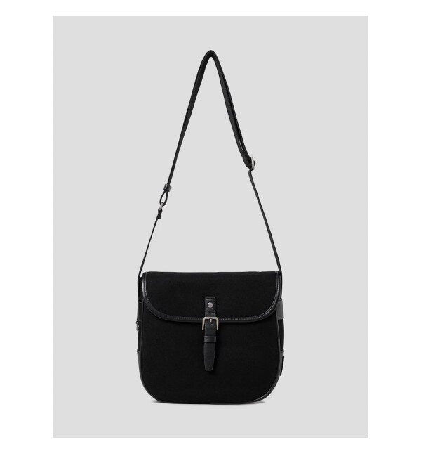 Binfoul ACC BinfoulACC (BE48D2M035) Cape Vertical Messenger Bag - Black