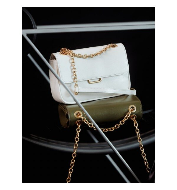 Binfu ACC BinfuACC (BE48D3M160) Nora Mini Crossbody - Ivory