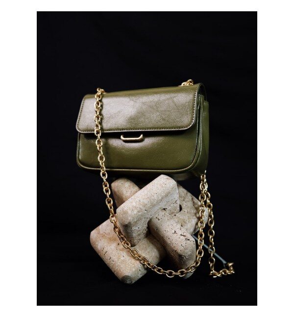 Binfou ACC BinfolACC (BE48D3M16H) Nora Mini Crossbody - Khaki