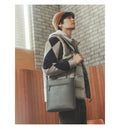 Binfoul ACC Monday vertical messenger bag - olive