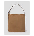 Binfoul ACC [BinfoulACC] (BE49D3M03C) New Look Suede Slouch Shoulder Bag - Brick
