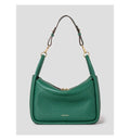 Binfu ACC BinpolACC (BE49D3M52M) Melo Soft Top Zip Small Tote Bag - Green