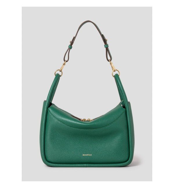 Binfu ACC BinpolACC (BE49D3M52M) Melo Soft Top Zip Small Tote Bag - Green