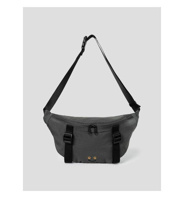 Binzel ACC [BinzelACC] (BE4XD2N09H) [BEANPOLEKNAP] Nylon Waist Bag - Khaki