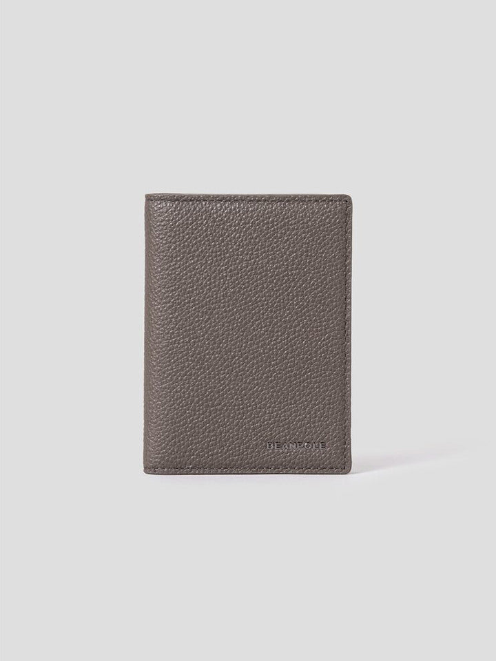 Vippol ACC Beige Leather Wallet [BE51A3M27A]