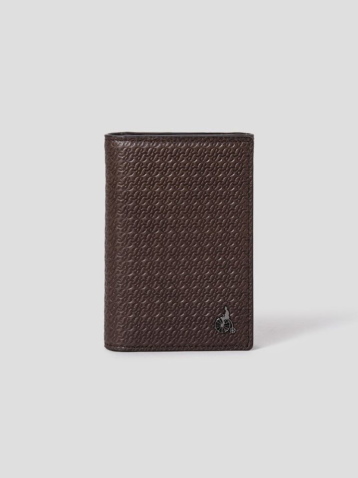 Binfow ACC Brown Business Card Wallet (BE51A3M56D)BP