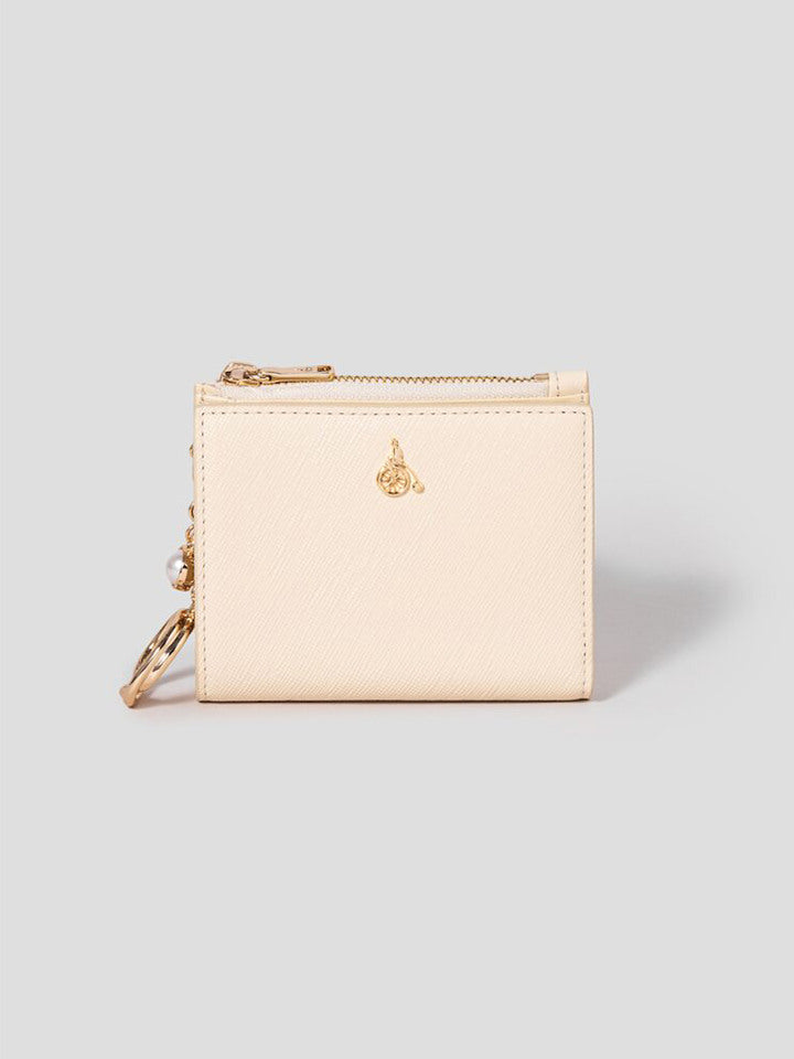 Binfal ACC BinfalACC BE51A4M10E Lucy Sapian 2-way zipper wallet - Yellow