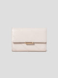 Binfel ACC Ivory Quilted Namecard Pouch