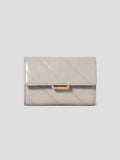 Binfal ACC BinpolACC BE51A4M14L quilted business card wallet - light green