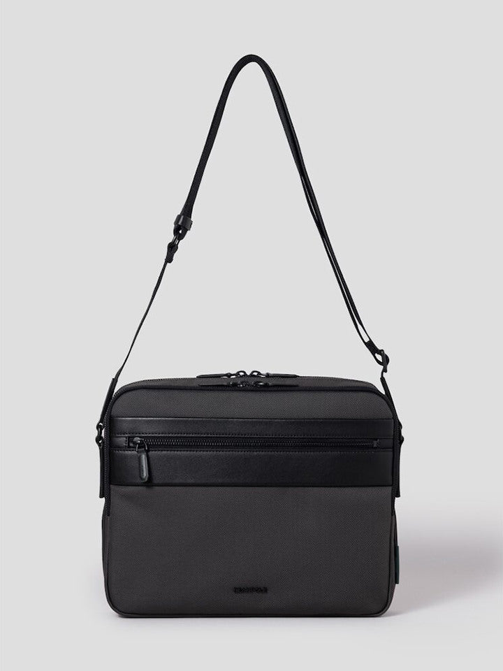 Bin甫 ACC [Bin甫ACC](BE51D2M323)Commuter Horizontal Messenger - Gray