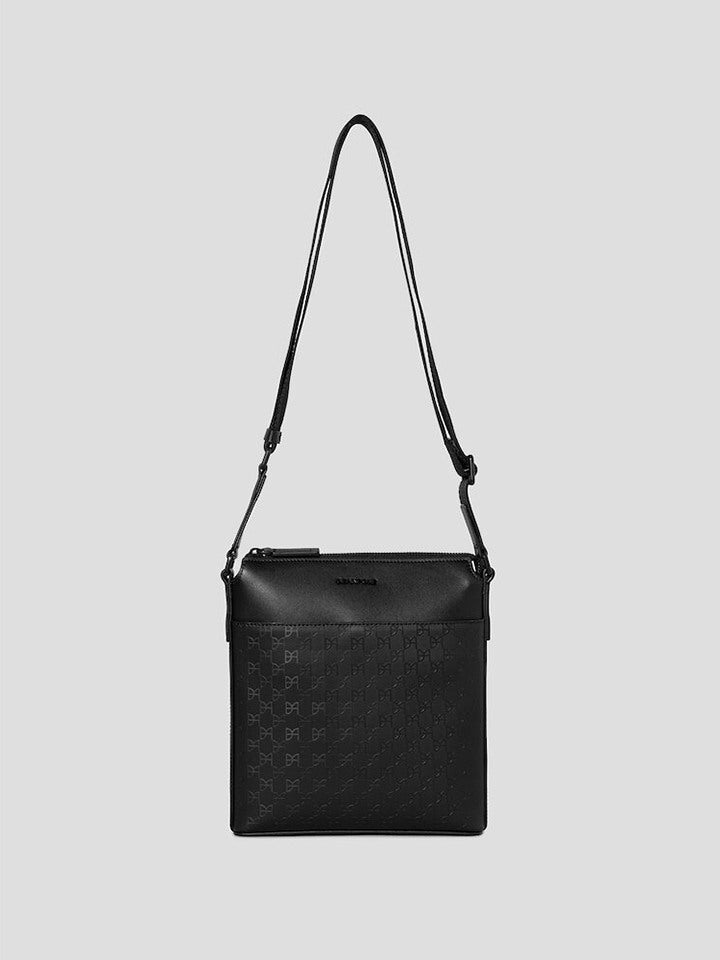 Binfal ACC Monoisotia Mini Vertical Messenger Bag - Black