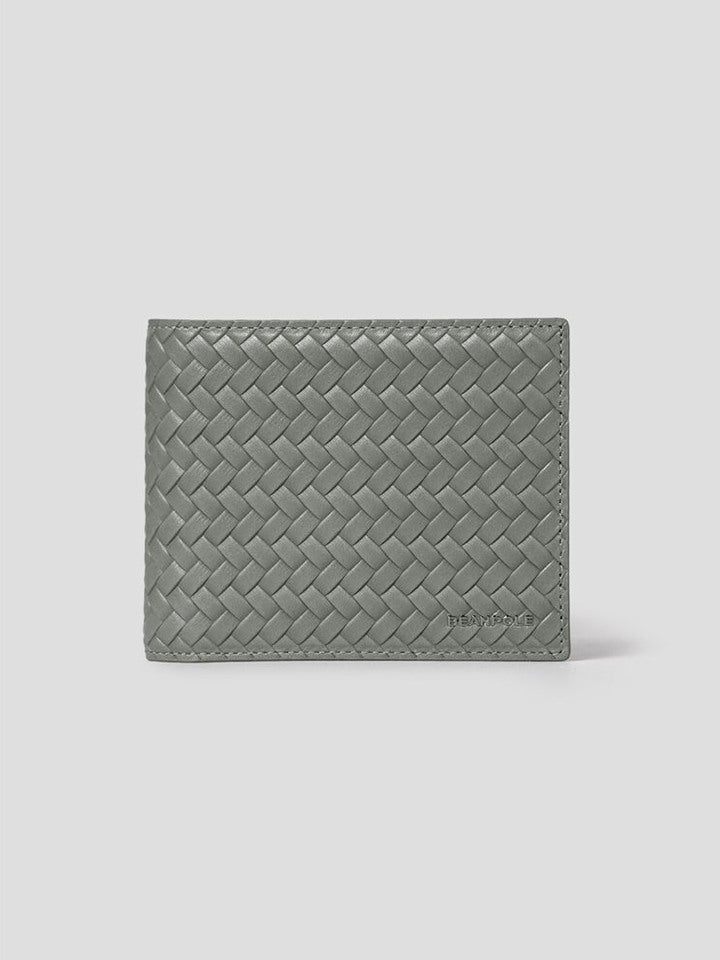 Beanpole ACC leather mesh coin purse Khaki