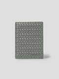 Binfou ACC Leather Mesh Card Wallet - Khaki