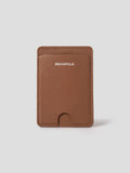 Binfow ACC BinfolACC BE52A3M17D magnetic card wallet (iPhone) - brown
