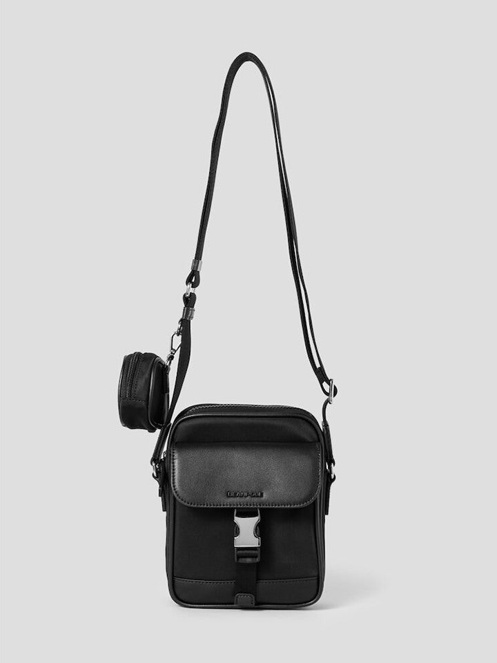 Binfu ACC BinpolACC BE52A3M295 Jay vertical phone slingback - black