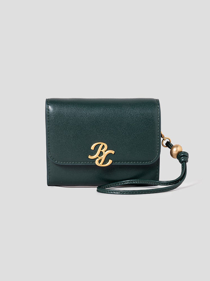 Binfal ACC B52A4M01M Jeona Symbol Wallet - Green