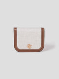 Beanpole ACC BeanpoleACC (BE52A4M04C) Fine Symbol Mini Wallet - Brick