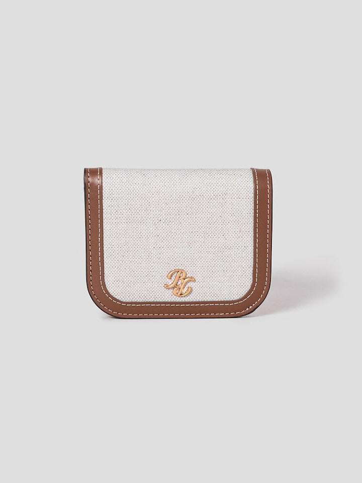 Beanpole ACC BeanpoleACC (BE52A4M04C) Fine Symbol Mini Wallet - Brick