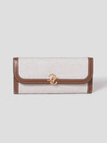 Vinpo ACC VinpoACC BE52A4M05C fine symbol slim wallet - brick